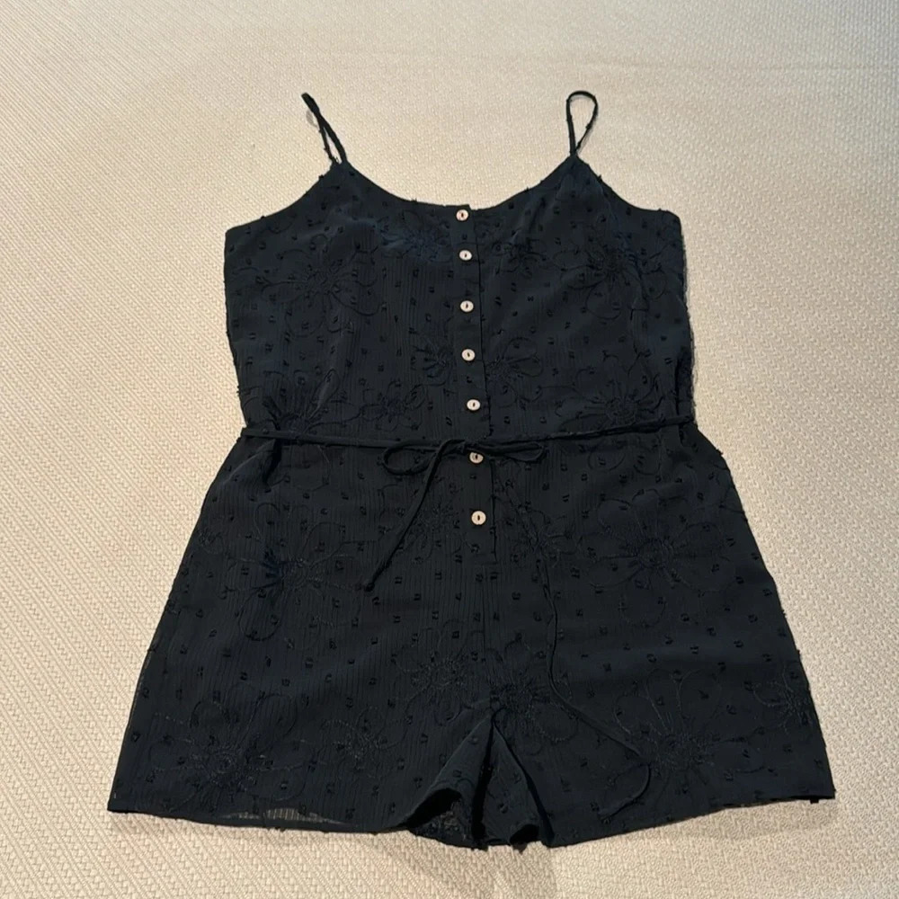 Naked Zebra Romper